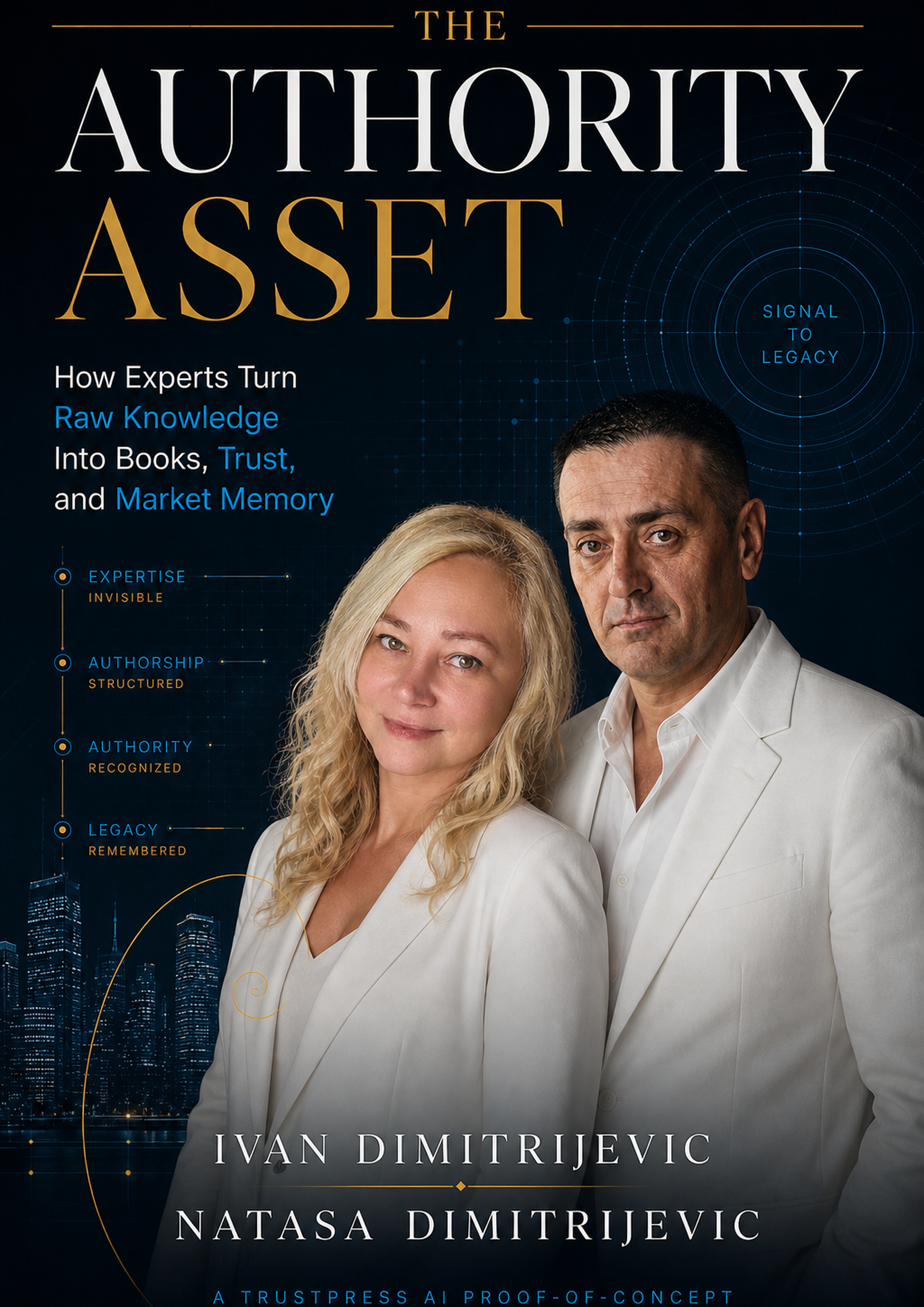 The Authority Asset book cover