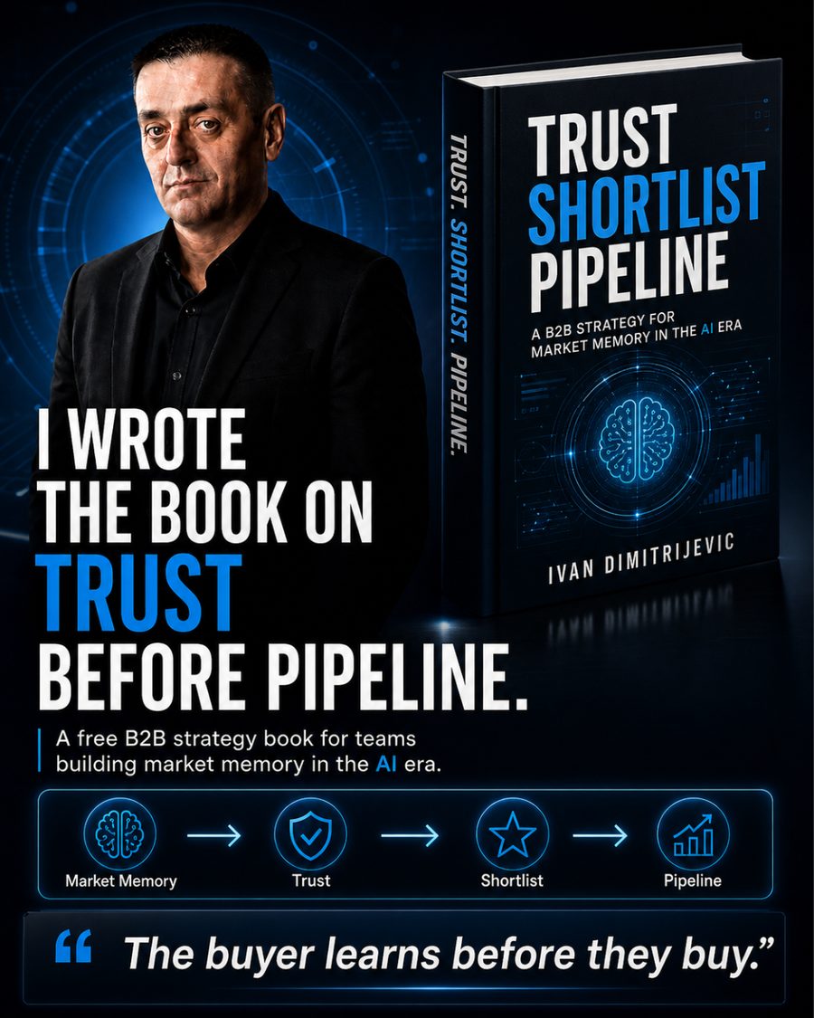 Trust before pipeline promotional poster