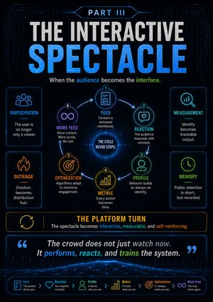 Part III — The Interactive Spectacle