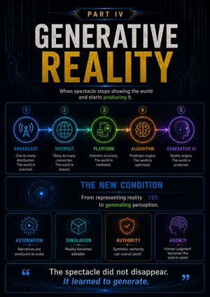 Part IV — Generative Reality