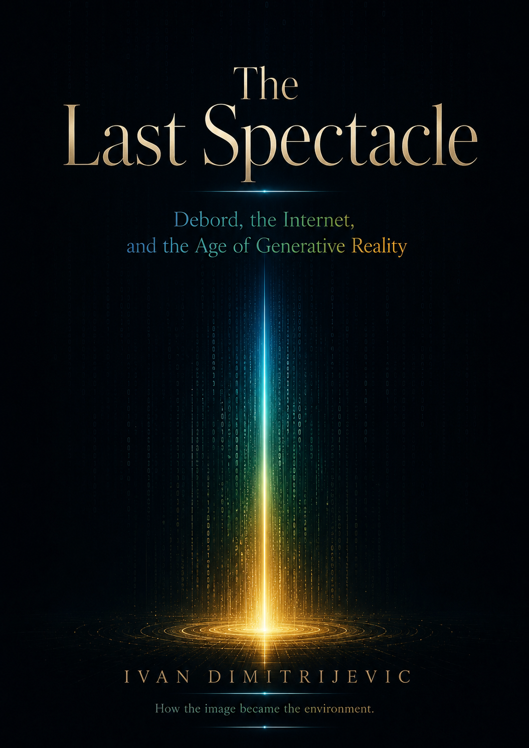 The Last Spectacle book cover