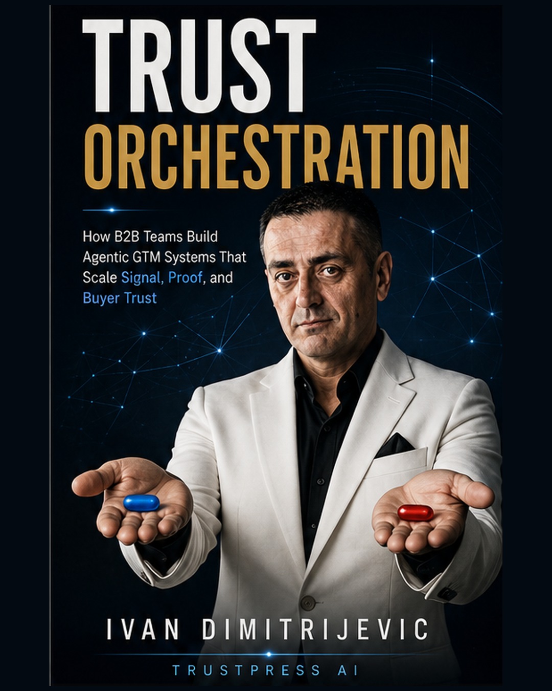 Trust Orchestration book cover by Ivan Dimitrijevic