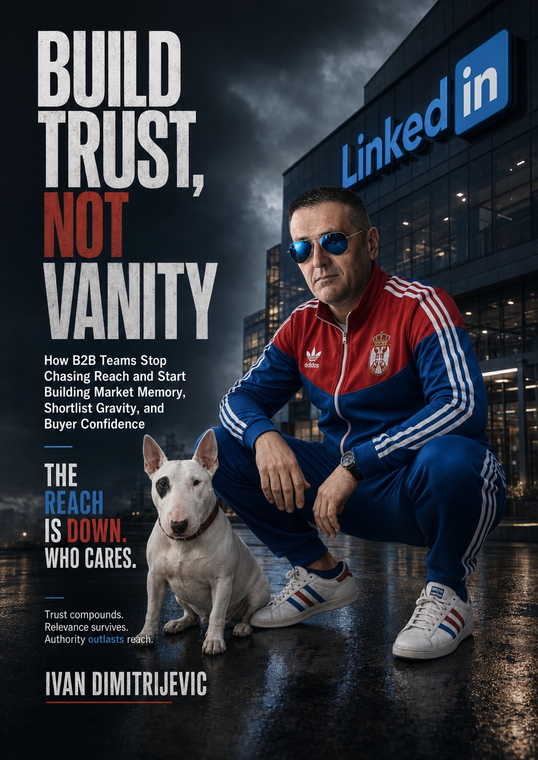 Build Trust, Not Vanity book cover