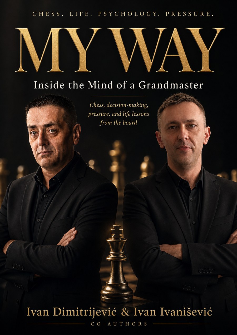 MY WAY book cover