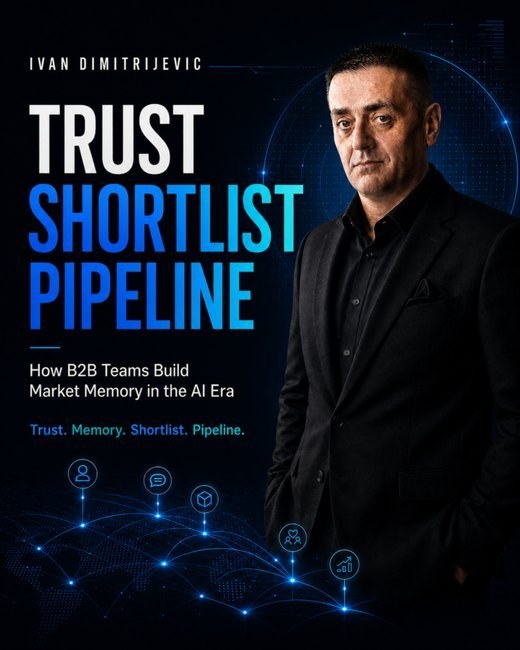 Trust, Shortlist, Pipeline book cover