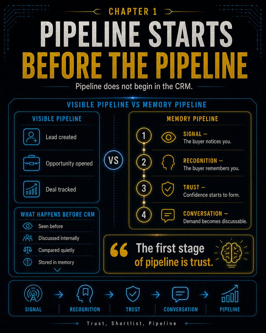 Pipeline Starts Before the Pipeline visual framework